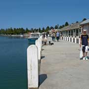 Wharf of Port Fairy