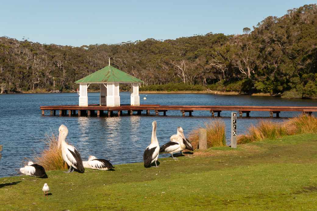 Rest Point, Walpole Inlet