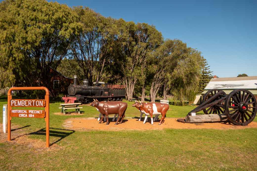 Historical precinct, Pemberton