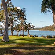 Rest Point, Walpole Inlet