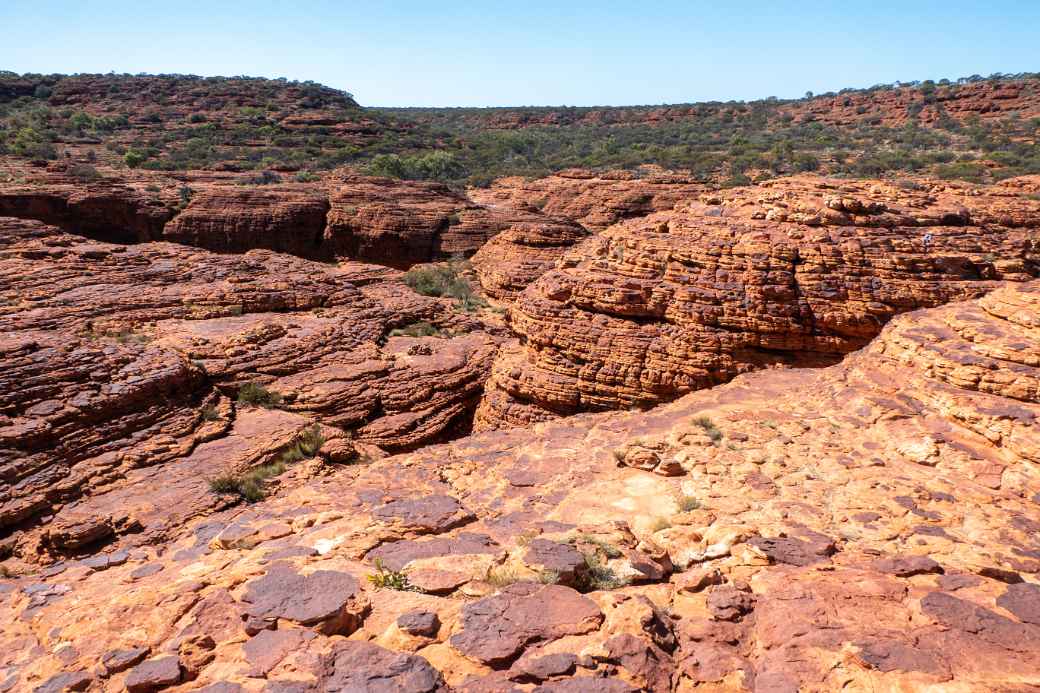 The Lost City, Kings Canyon