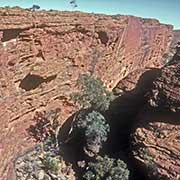 Panorama of Kings Canyon