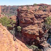 View into Kings Canyon