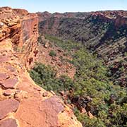 View across Kings Canyon