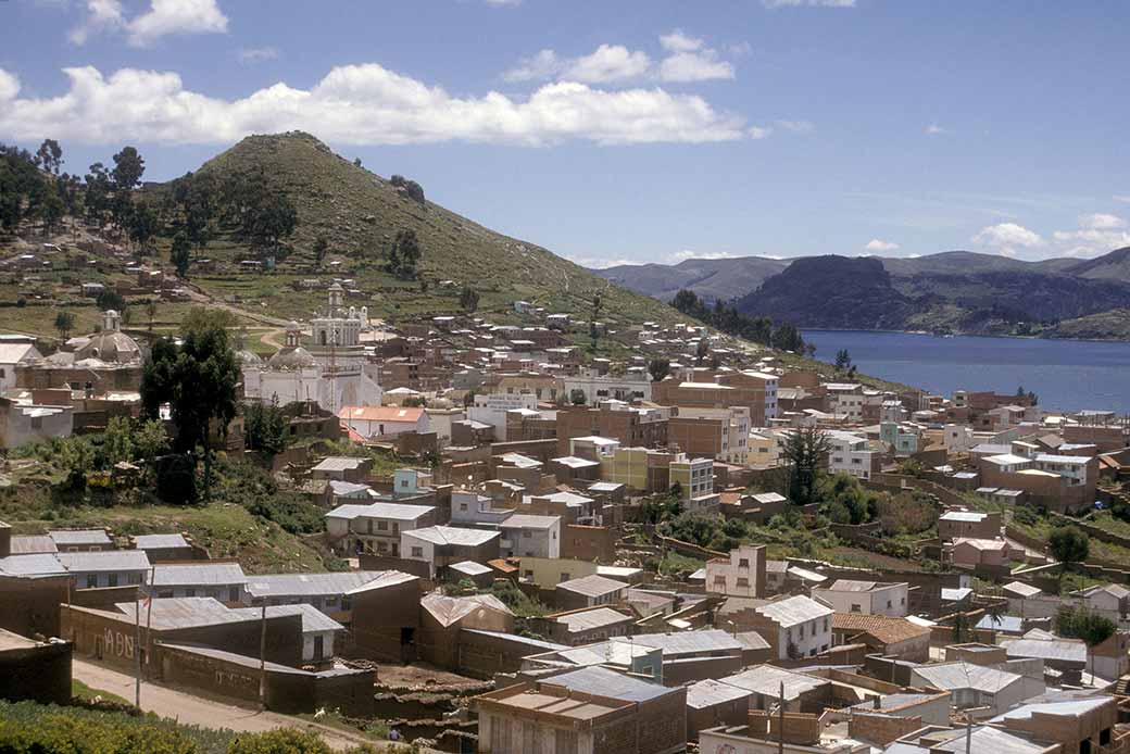 Copacabana panorama