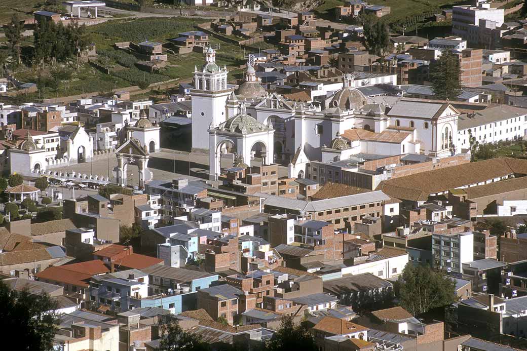 View to the Basilica