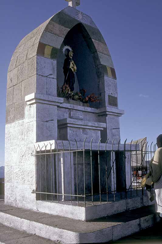 On Cerro Calvario