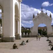 Basilica courtyard