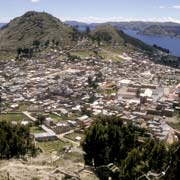 View to Cerro Calvario