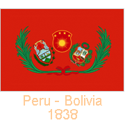 Peru - Bolivia, 1838