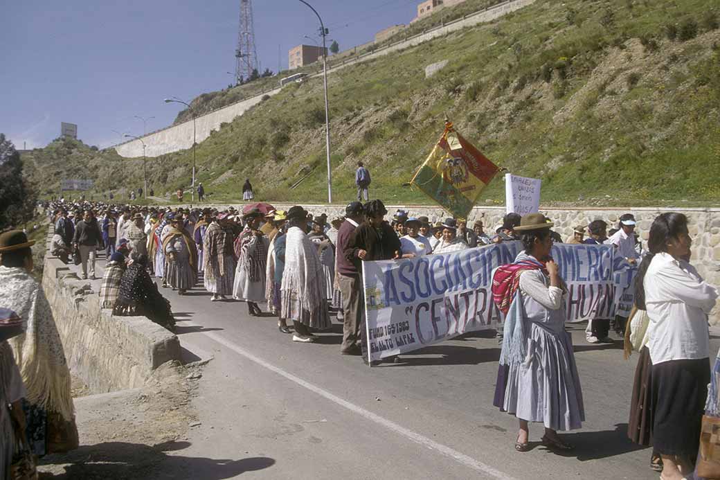 Political demonstration