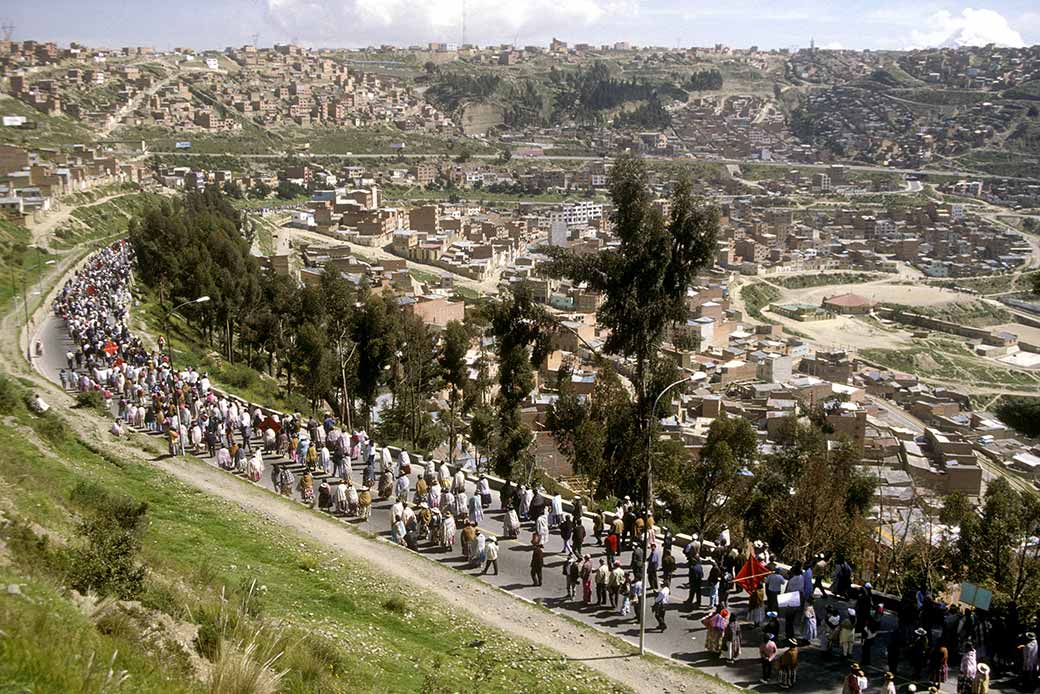 El Alto to La Paz