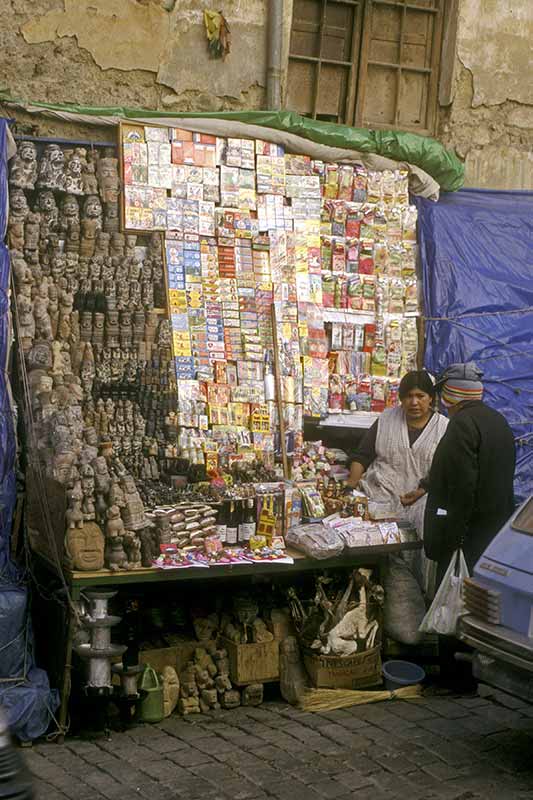 Mercado de Hechiceria