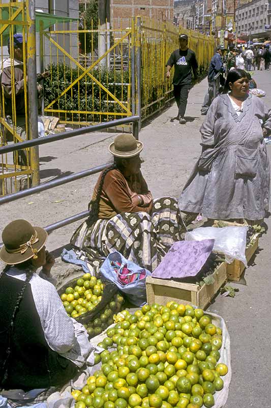 Selling limes