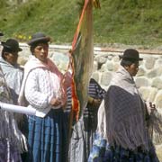 Women marching