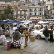 Street market, La Paz