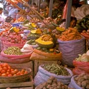 Vegetables for sale