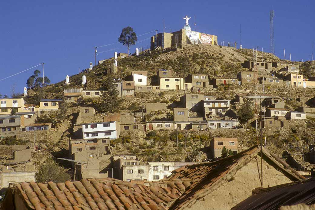 Upper town of Oruro