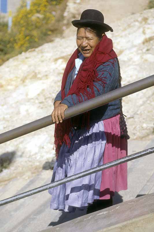 Aymara woman