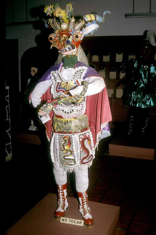 Diablada costume