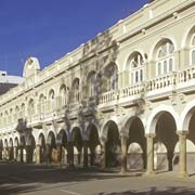 Along Plaza 10 de Febrero