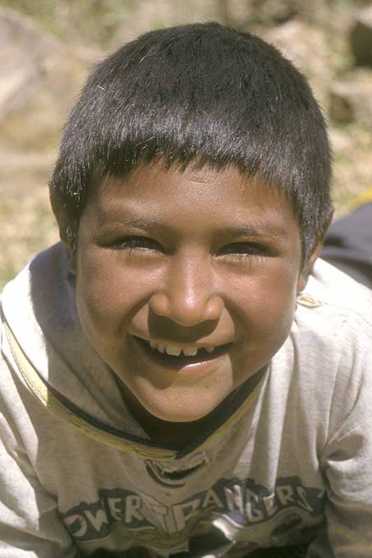 Boy of Sicuan