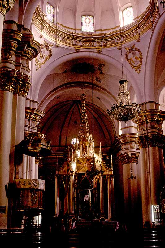 Interior Cathedral	