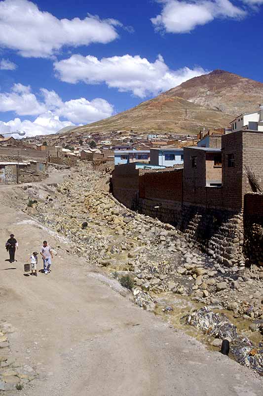 View to Cerro Rico