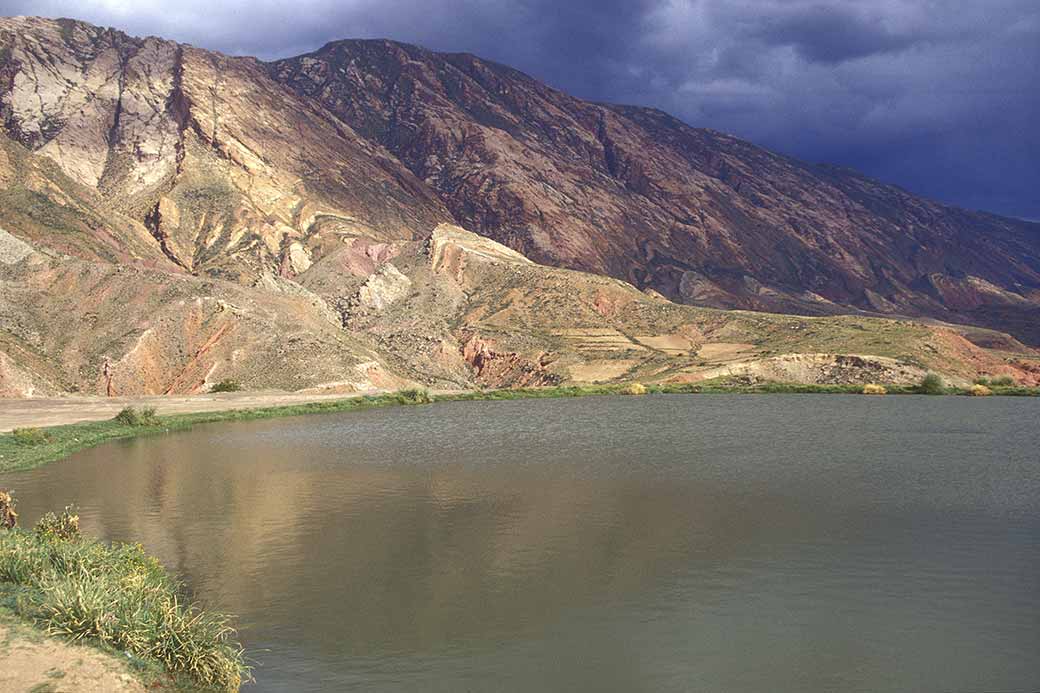 Laguna Ojo del Inca