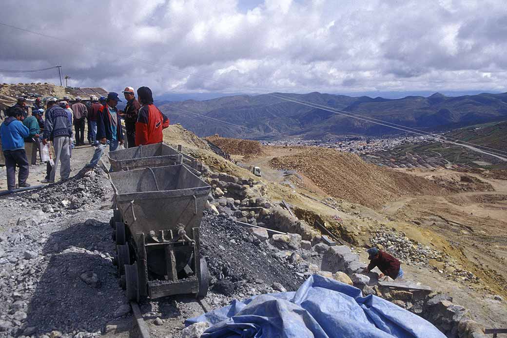 Cerro Rico mine, Potosí
