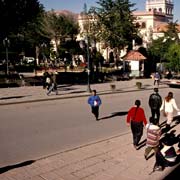 Main square in Potosí