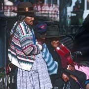 Bolivian women