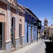 Narrow street in Potosí