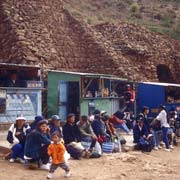 Waiting in Tarapaya