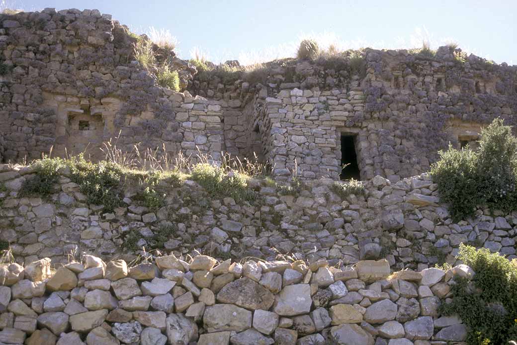 Inca ruin, Isla del Sol