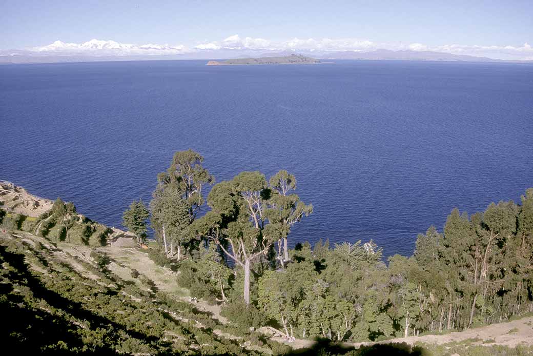View to Isla de la Luna