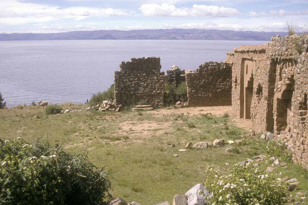 View from Isla de la Luna