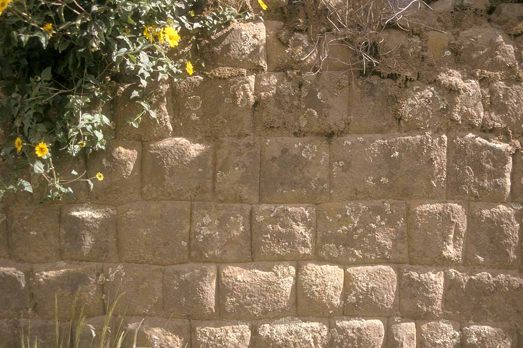 Inca wall