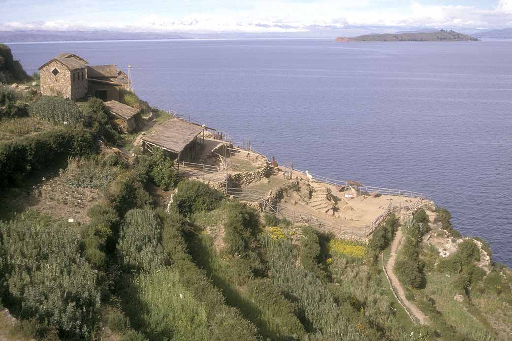 Fuente del Inca, Titicaca