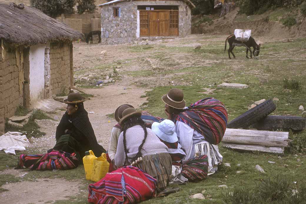 Village women