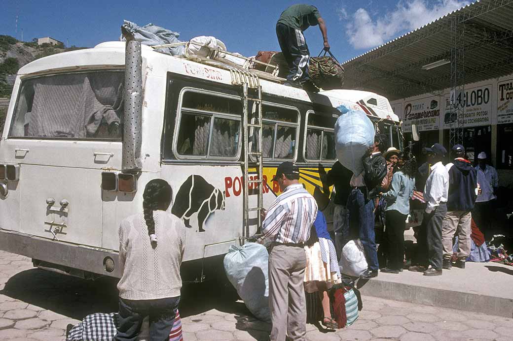 Tupiza bus station