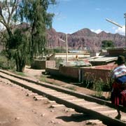 Railroad in Palala, Tupiza