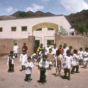 School near Tupiza