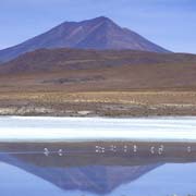 Laguna Cañape reflections