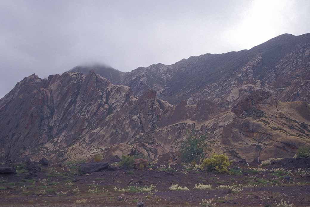 Mountains near Sucre