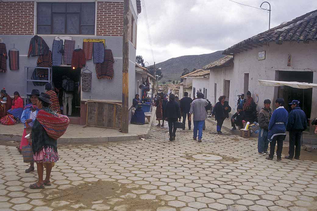 Street in Tarabuco