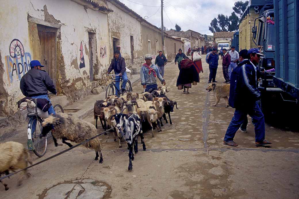 Village of Tarabuco