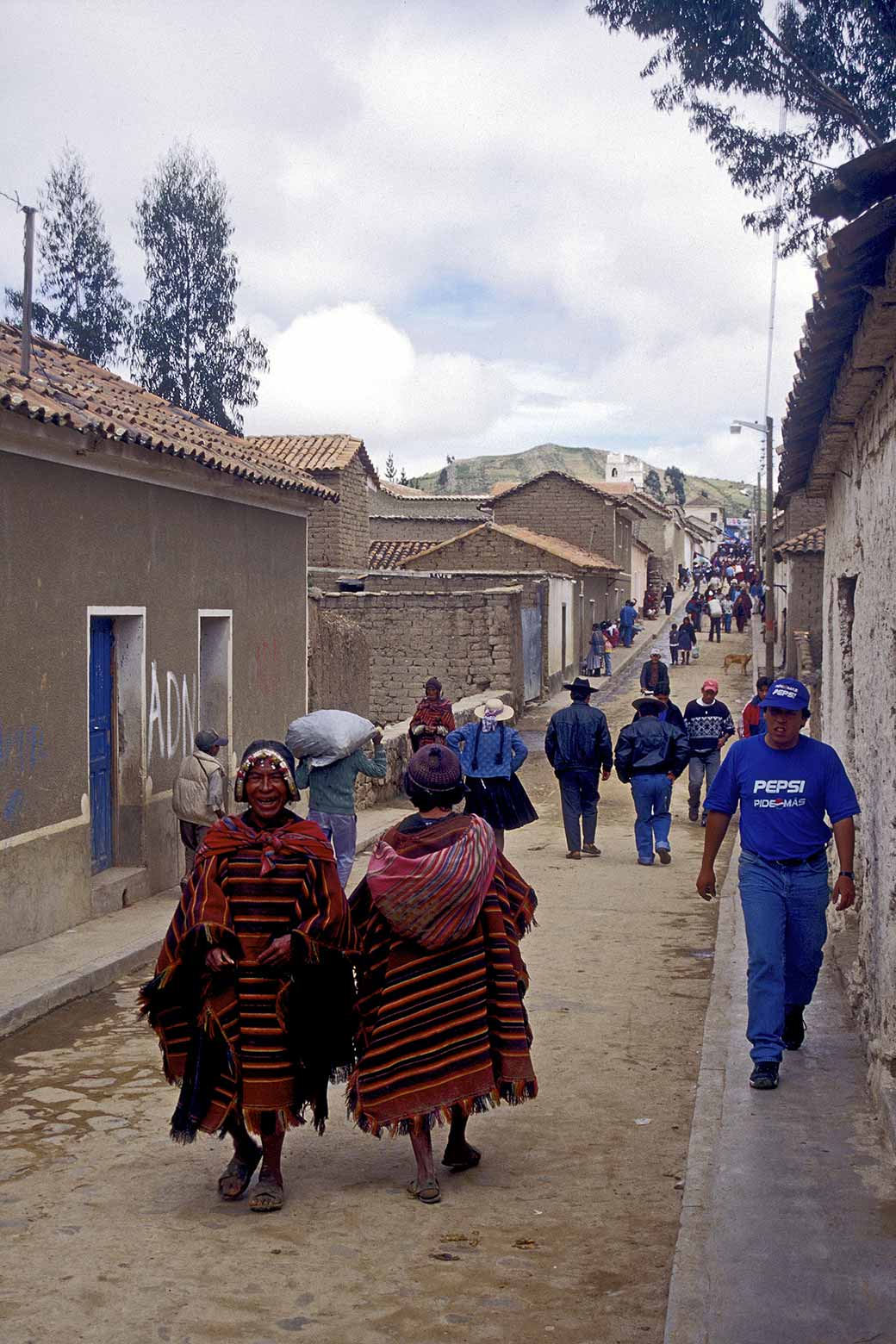 Tarabuco street