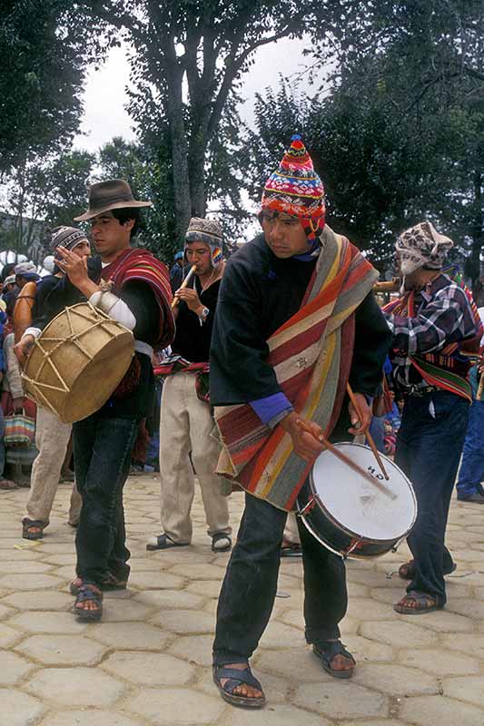 Drums and flutes