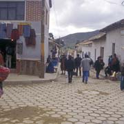 Street in Tarabuco